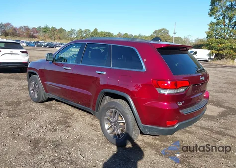 2021 Jeep Grand Cherokee Limited 4X4 from USA, damaged, VIN 1C4RJFBG4MC876687